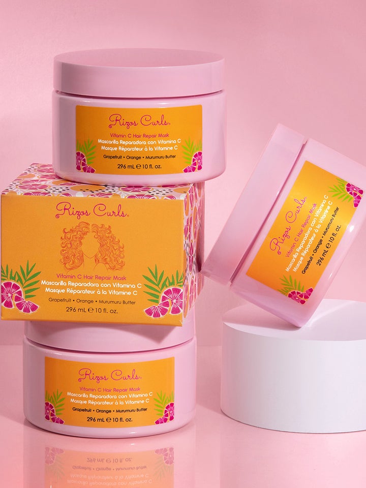 VITAMIN C HAIR REPAIR MASK 296ML What a Curl Wants