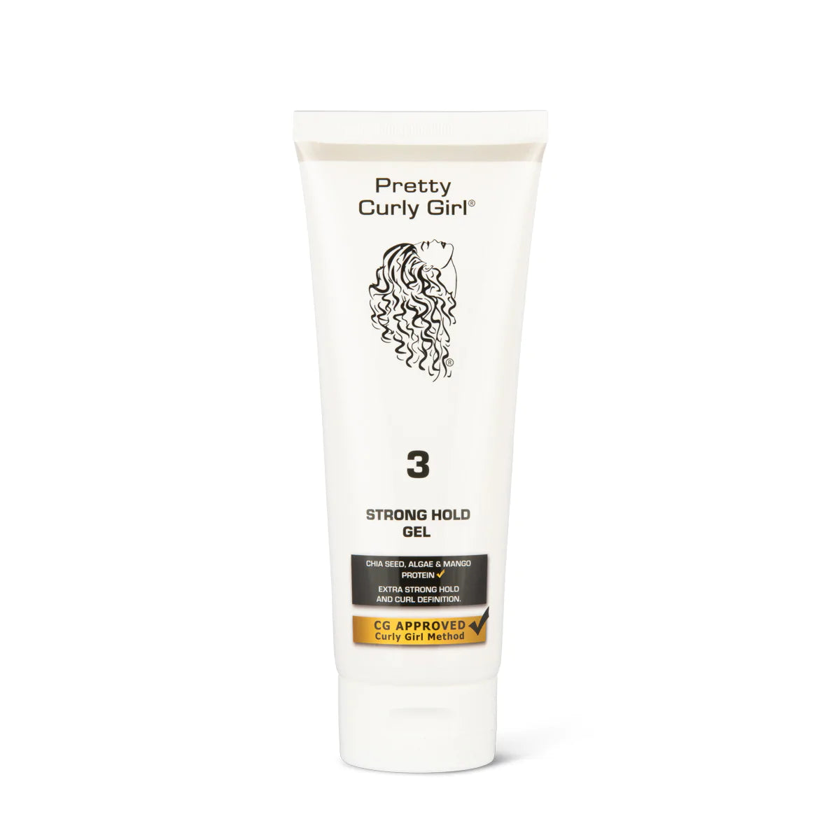 Firm hold gel top
