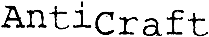 ANTICRAFT TWIXT HEADWRAPS