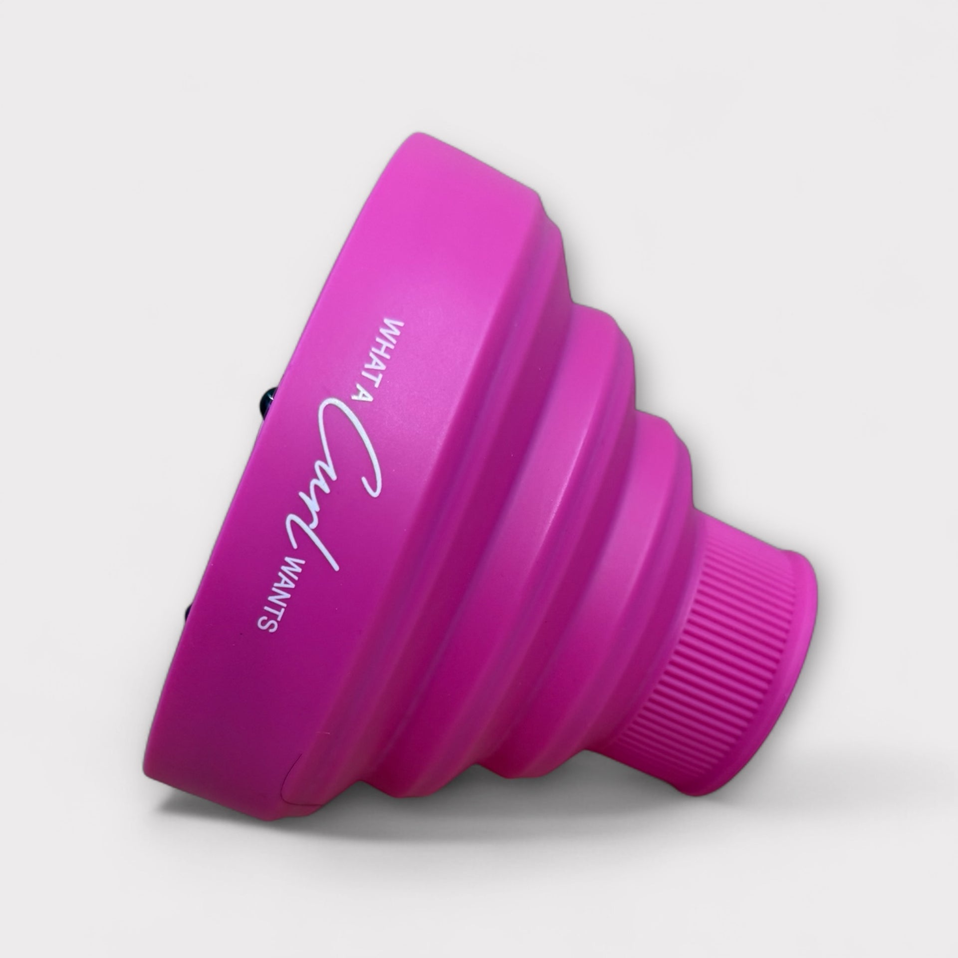 PORTABLE COLLAPSIBLE DIFFUSER – What a Curl Wants