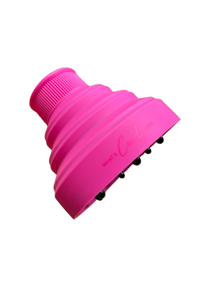 Collapsible diffuser for clearance hair dryer