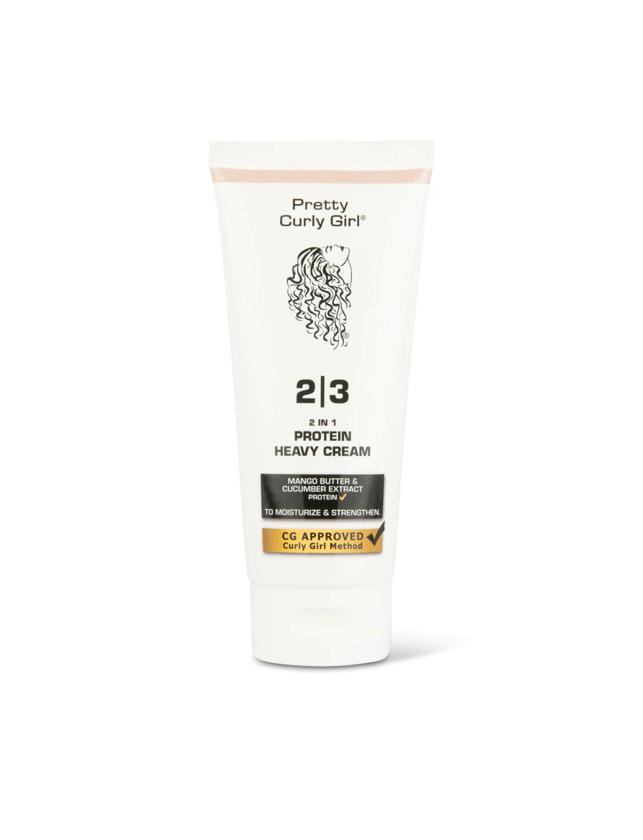 PROTEIN HEAVY CREAM What a Curl Wants